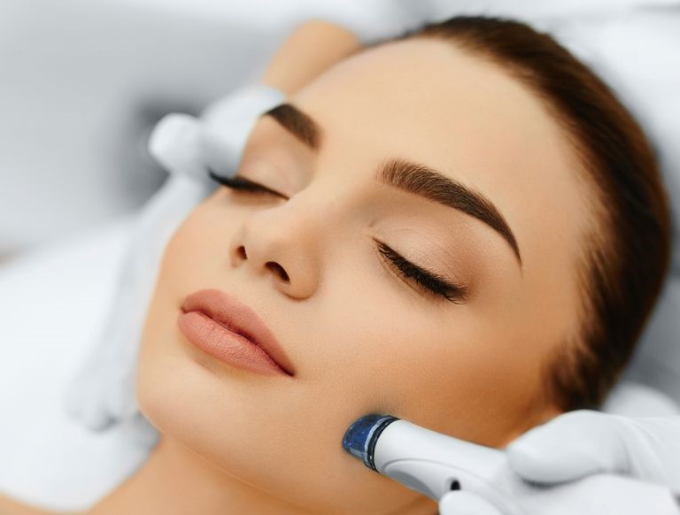 Le soin du visage après un régime